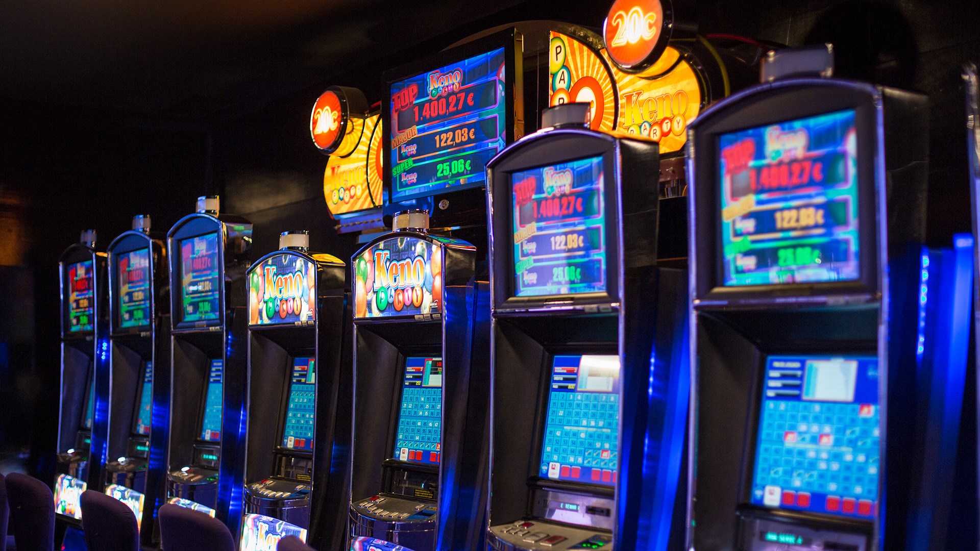 Slot betting games